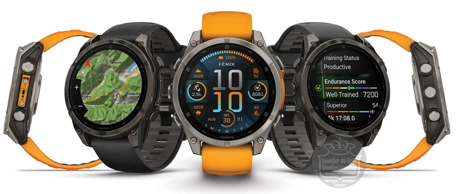 Smartwatch Garmin Fenix 8