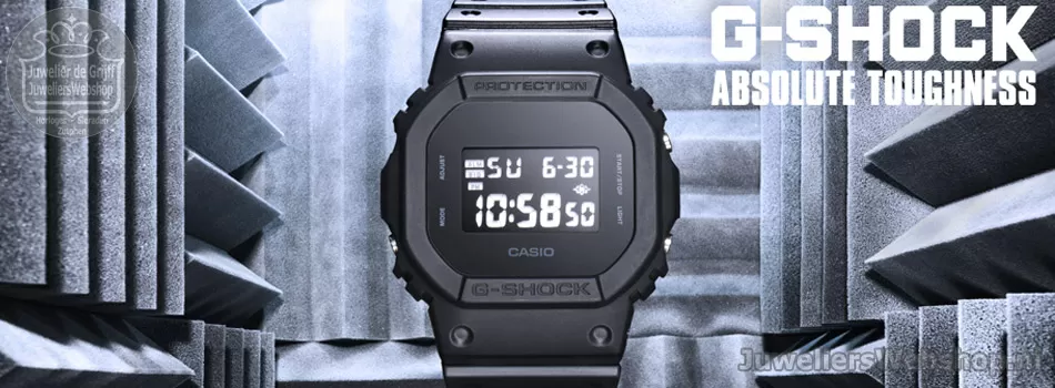 Casio G-Shock horloges - Officieel Casio TREND dealer.