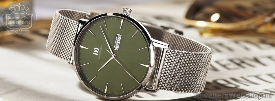 Kruiden Moeras Ooit Danish Design horloges kopen? Bestel Danish Design horloges online.