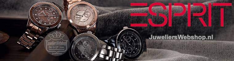 Extreem belangrijk Ezel twaalf Esprit horloges kopen? Bestel je horloge van Esprit online SALE.