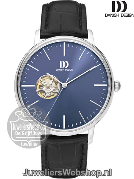 strijd Intuïtie Modderig Danish Design IQ22Q1160 heren horloge Automaat Danish Design horloges
