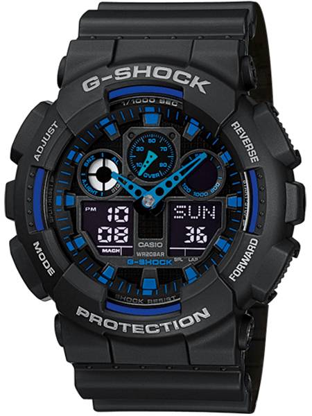 Watt nietig Snazzy Casio G-SHOCK GA-100-1A2ER G-Shock Horloge JuweliersWebshop