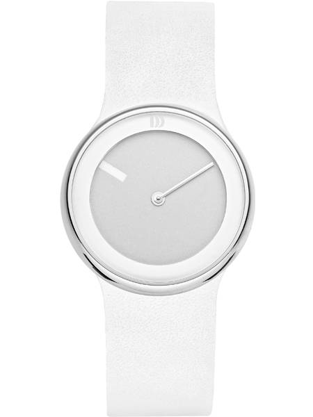 oor Verzadigen Beschrijven Danish Design IV16Q866 dames horloge Staal Wit strak DanishDesign
