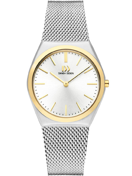 Regelmatigheid Wat dan ook Stralend Danish Design horloge IV65Q1236 dames staal bicolor