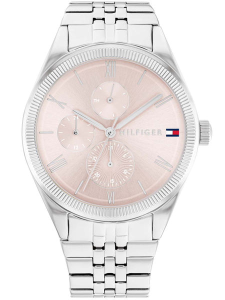 Tommy Hilfiger Monica horloge TH1782590 dames staal roze