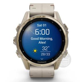 Garmin Fenix 8 Sapphire AMOLED horloge 010-02903-40