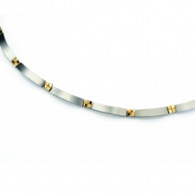 Boccia 0831-02 Collier Titanium Bicolor