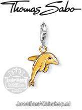 Thomas Sabo Bedel 0916-427-12 Dolphin Charm Goud