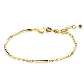 Zinzi Armband ZIA1452G Verguld Fantasie Bolletjes