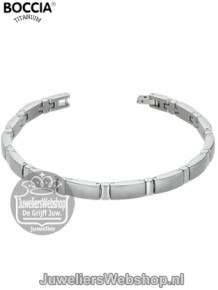 Boccia 0371-01 Armband Titanium