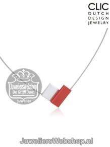 Clic Collier C150R Rood