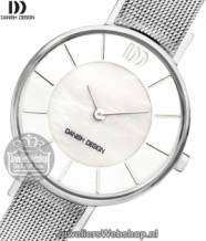 Danish Design 1167 horloge IV62Q1167 Zilver