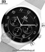 Danish Design 1113 horloge IQ63Q1113 Chronograaf