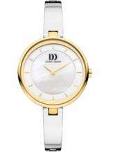 Danish Design 1164 horloge IV65Q1164 Bi Color