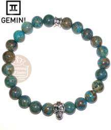 Gemini armband Skull Ocean Medium