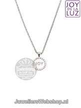 JOY de la LUZ JLN023-45 Layered Necklace Joy 45-48cm