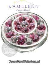 Kameleon JewelPop KJP463 Pink Wedding Swarovski