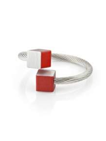 Clic Kubus Ring R4R Rood