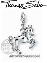 Thomas Sabo Bedel 1074-007-12 Horse Charm Zilver