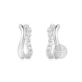 Ania Haie Sparkle Double Earrings E056-05H