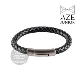 ze Junior AJ-BL401-A-180 Iron Single String Black armband 18cm