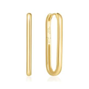 Ania Haie Tube U Hoop earrings E062-07G