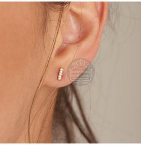 Ania Haie Ear Studs E037-01G