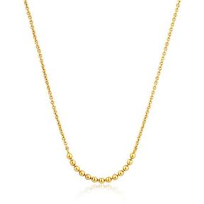 Ania Haie N002-04G Modern Minimalism Collier Verguld