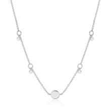 Ania Haie N005-03H Geometry Class Collier Zilver