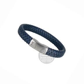 Aze Jewels Iron Jack Royal Blue Armband AZ-BL005-P-210