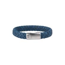 Aze Jewels Iron Jack Navy Blue Armband 21 cm AZ-BL005-E-210