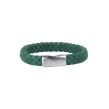 Aze Jewels Iron Jack Racing Green Armband 21 cm AZ-BL005-F-210