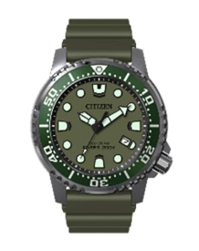 Citizen BN0157-11X horloge Eco-Drive Groen