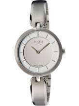 Boccia 3164-01 horloge dames titanium