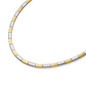 Boccia 08081-02 Collier Titanium Bicolor