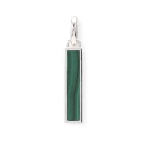 Buddha to Buddha Ben Mini Malachite Pendant 678MA