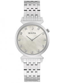 Bulova Regatta Classic 96P216 Horloge met Diamant