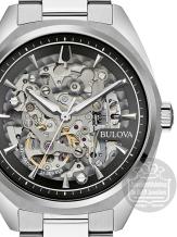 Bulova Surveyor Skeleton 96A293 Horloge