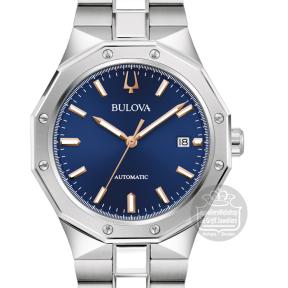 Bulova Octagon Classic Automaat 96B463 Horloge