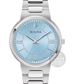 Bulova Classic 96L336 Horloge Blauw