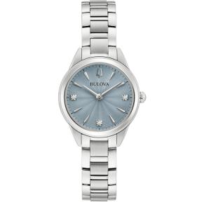 Bulova Sutton Classic 96P255 Horloge met Diamant