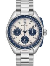 Bulova Lunar Pilot 98K112 Horloge Blauw