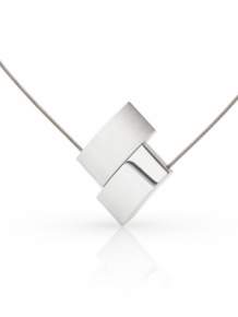 Clic collier staaldraad met aluminium hangers C201