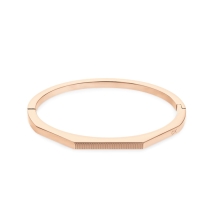 Calvin Klein CK Faceted Bar armband CJ35000047 Rose