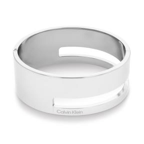 Calvin Klein CK Geometric Essentials armband CJ35000674 Zilver