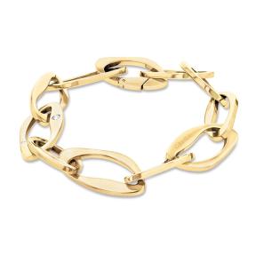 Calvin Klein CK Harmonious Connection armband CJ35000686 Goldplated