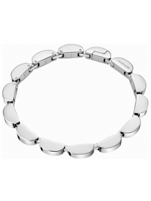 calvin klein KJAYMB000200 Wavy armband zilver