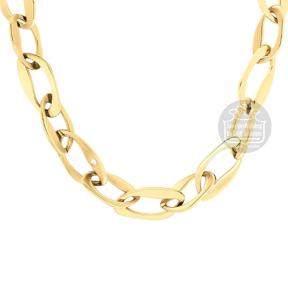 Calvin Klein Harmonious Connection Collier CJ35000682 verguld