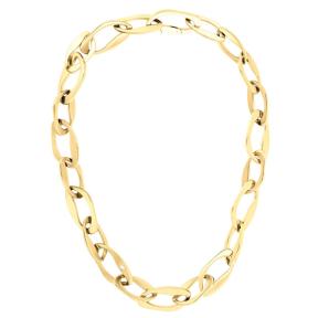 Calvin Klein Harmonious Connection Collier CJ35000682 verguld