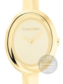 Calvin Klein CK25100056 Horloge Dames Goud